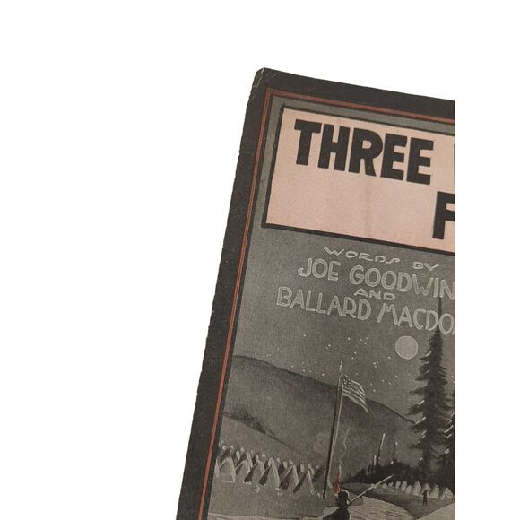 1918 Three Wonderful Letters From Home Sheet Music J Hanley Shaprio Bernstein - Picture 16 of 16